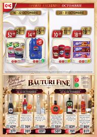 Catalog CBA Pagină 12: Johnnie Walker red label whiskey €81,99, Jägermeister €79,99