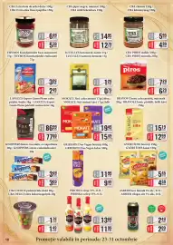 Catalog CBA Pagină 10: Mokate 3in1 cafea instant €15,49, Lavazza expert gusto pieno €77,00