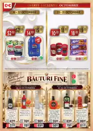 Catalog CBA Pagină 12: Johnnie Walker red label whiskey €81,99, Jägermeister €79,99