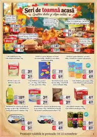 Catalog CBA Pagină 3: Cba piros pastă tomate €4,29, Cba piros gyors rizs €2,89