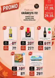Catalog CBA Pagină 7: Amaroy extra premium cafea prăjită măcinată €27,79, Olpo ulei €7,99