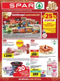 Spar akciós újság hét 42 Oldal 1: Regnum Frankfurti virsli €299,00