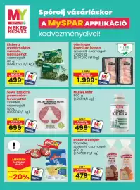Spar akciós újság hét 42 Oldal 10