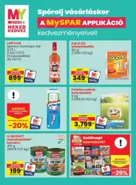 Spar akciós újság hét 42 Oldal 13