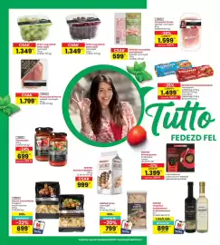 Interspar akciós újság hét 42 Oldal 4: CSAK FEHER SZOLG Ft SPAR magnélküli fehér szőlő csomagolt 1.349 7509 PARMA PROSCIUTTO