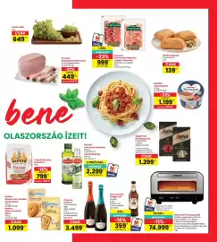 Interspar akciós újság hét 42 Oldal 5: Fehér szőlő 1 kg CSAK 649* Kometa Buonissimo főtt sonka a kiszolgálópultban (4.490