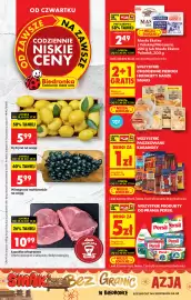 Biedronka gazetka | Codziennie niskie ceny L - oferta od 15.10 Strona 1: Winogrono mołdawskie na wagę €5,99