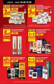 Biedronka gazetka tydzień 42 Strona 10: Lakier do włosów WellaFlex €12,20, Pieluchomajtki Dada Pants Extra Care €5,00