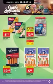Biedronka gazetka tydzień 42 Strona 12: Filety Śledziowe Wiejskie XXL €13,99, Szynka drobiowa Duda, 200 g €6,99