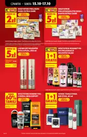Biedronka gazetka | Codziennie niskie ceny L - oferta od 15.10 Strona 14: Lakier do włosów WellaFlex €12,20