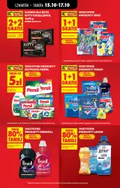 Biedronka gazetka | Codziennie niskie ceny L - oferta od 15.10 Strona 15: Karma dla kota Kitty Excellence €7,99, Persil €5,00