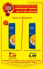 Biedronka gazetka | Codziennie niskie ceny L - oferta od 15.10 Strona 19