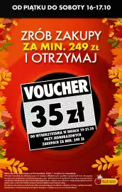 Biedronka gazetka | Codziennie niskie ceny L - oferta od 15.10 Strona 2: OD PIĄTKU DO SOBOTY 16-17.10 ZRÓB ZAKUPY ZA MIN