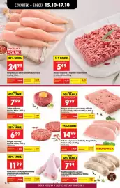 Biedronka gazetka tydzień 42 Strona 24: Tatar wołowy Kraina Mięs 200 g €9,99