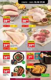Biedronka gazetka tydzień 42 Strona 25: Skrzydełka w marynacie Buffalo, 500 g €7,99, Noga z kaczki €28,99