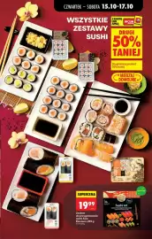Biedronka gazetka tydzień 42 Strona 27: Zestaw do przygotowania sushi Asia Flavours, 292 g €19,99