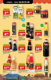 Biedronka gazetka tydzień 42 Strona 28: Sos Asia Flavours, 250 ml €5,99
