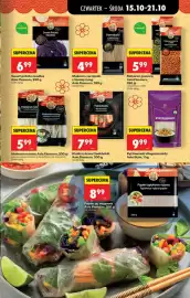 Biedronka gazetka tydzień 42 Strona 31: Makaron ryżowy Asia Flavours, 200 g €5,99