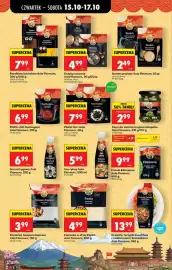 Biedronka gazetka tydzień 42 Strona 32: Crunchy Teriyaki Lunchbox z makaronem i kurczakiem Asia Flavours, 350 g €13,99