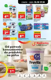 Biedronka gazetka tydzień 42 Strona 37: Skyr Jogobella, 150 g €2,49, Bubble Tea Twist Bakoma, 350 g €7,99