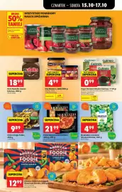Biedronka gazetka tydzień 42 Strona 39: Onion rings Aviko, 450 g €9,89