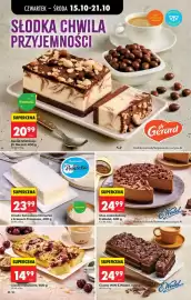 Biedronka gazetka tydzień 42 Strona 42: Ciasto Kokosowa Chmurka z kremem Princessa, 400 g €23,99