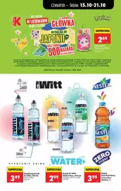Biedronka gazetka tydzień 42 Strona 45: Napój hipotonic Dr Witt, 750 ml €3,49