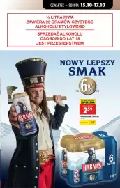 Biedronka gazetka tydzień 42 Strona 47: PIWO HARNAŚ 500 ML €2,89