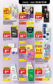 Biedronka gazetka tydzień 42 Strona 49: Antyperspirant w kulce Garnier Mineral, 50 ml €13,45