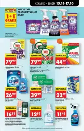 Biedronka gazetka tydzień 42 Strona 51: Żel lub proszek Calgon, 750 ml/1 kg €26,99