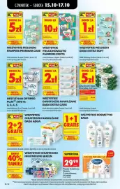 Biedronka gazetka tydzień 42 Strona 52: Papier toaletowy Queen, 3-warstwowy, 50 rolek €29,99