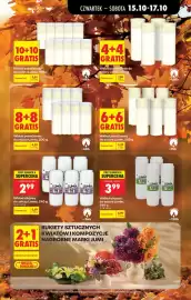 Biedronka gazetka tydzień 42 Strona 55: Wkład olejowy do zniczy Lumia , 340 g €3,99