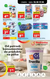 Biedronka gazetka | Codziennie niskie ceny L - oferta od 15.10 Strona 61