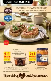 Biedronka gazetka | Codziennie niskie ceny L - oferta od 15.10 Strona 62: Łopatka w słoju Kraina Wędlin €12,99