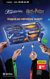 Biedronka gazetka tydzień 42 Strona 63: Pudding Fantasia, 2x115 g €8,99