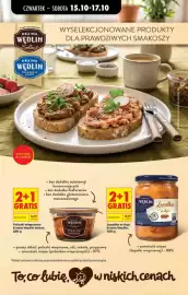 Biedronka gazetka tydzień 42 Strona 69: Łopatka w słoju Kraina Wędlin €12,99