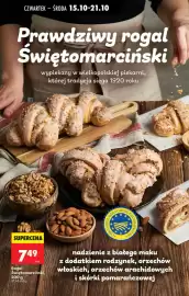 Biedronka gazetka tydzień 42 Strona 75: Rogal świętomarciński €7,49