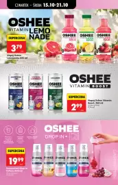 Biedronka gazetka | Codziennie niskie ceny L - oferta od 15.10 Strona 76: Koncentrat drop in Oshee, 500 ml €19,99
