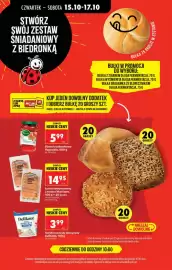 Biedronka gazetka tydzień 42 Strona 79: Serek puszysty klasyczny Delikate, 150 g €3,99