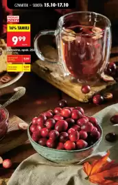 Biedronka gazetka tydzień 42 Strona 82: Żurawina opak 250 g €9,99