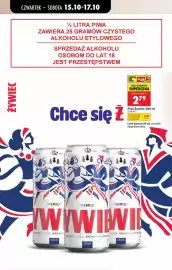 Biedronka gazetka tydzień 42 Strona 83: Piwo Żywiec 500 ml €2,79