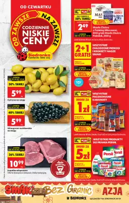 Biedronka | Codziennie niskie ceny L - oferta od 15.10 (ważność do 28-10)