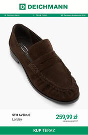Deichmann gazetka tydzień 42 Strona 12: Lordsy 5th Avenue €259,99
