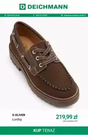 Deichmann gazetka tydzień 42 Strona 4: Lordsy S.Oliver €219,99