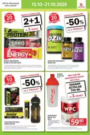 Selgros gazetka tydzień 42 Strona 10: Batony Proteinowe Marek Activlab i Olimp €0,01, Koncentrat Białek WPC €59,90