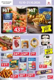 Selgros gazetka tydzień 42 Strona 4: Frytki Steak Fries €7,99, Pierogi Ruskie €9,99