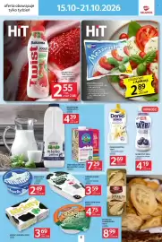 Selgros gazetka tydzień 42 Strona 5: DANIO SASZETKA €2,69, Łaciaty Mix €3,69
