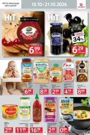 Selgros gazetka tydzień 42 Strona 6: Kasza Jęczmienna Gruba €2,49, Żurawina Łowicz do mięs i serów €6,99