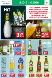 Selgros gazetka tydzień 42 Strona 8: Piwo Stella Artois 0% €3,99, Piwo Estrella Galicia €3,65