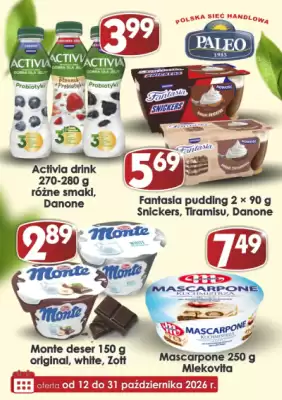 Delikatesy Paleo gazetka (ważność do 31-10)